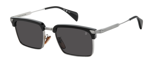 DB 1227/G/S - Black Ruthenium - Grey Antireflex