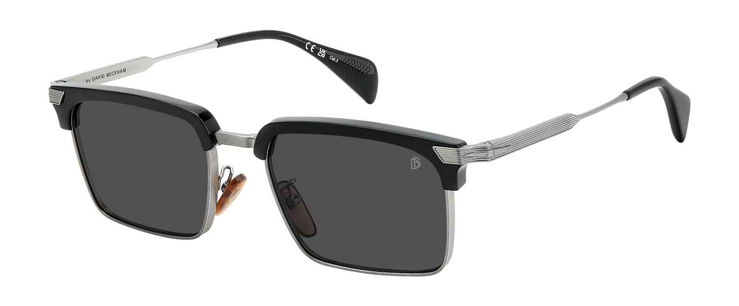 DB 1227/G/S - Black Ruthenium - Grey Antireflex