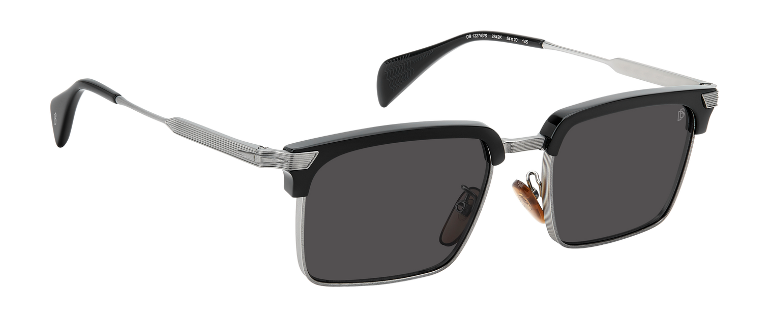 DB 1227/G/S - Black Ruthenium - Grey Antireflex