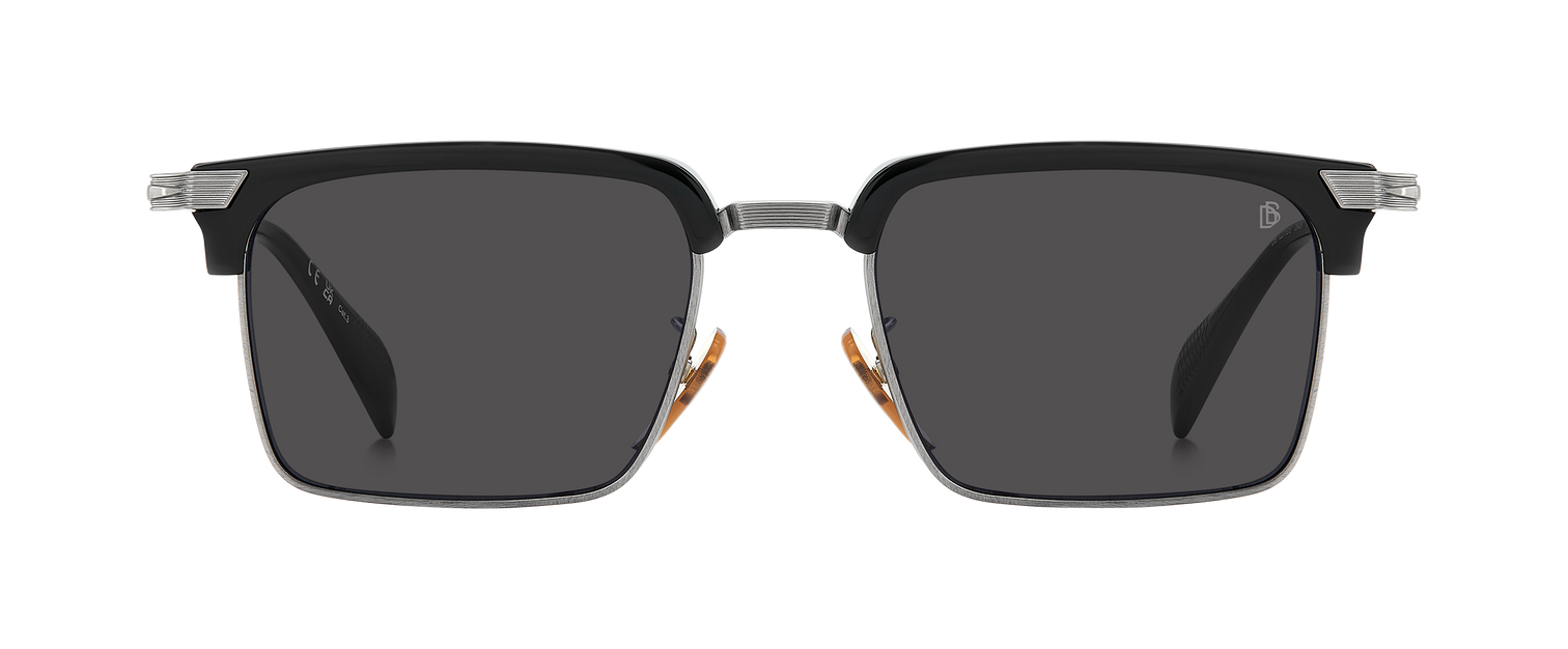 DB 1227/G/S - Black Ruthenium - Grey Antireflex