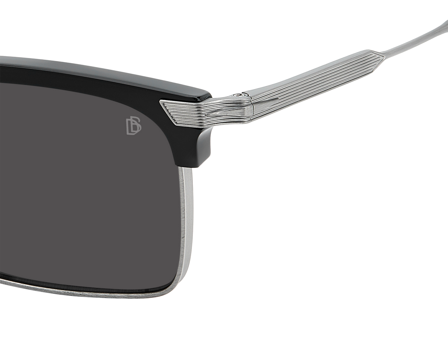 DB 1227/G/S - Black Ruthenium - Grey Antireflex
