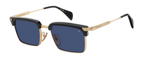 DB 1227/G/S - Black Gold - Blue Antireflex