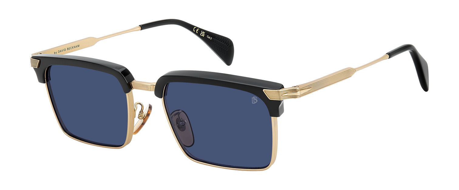 DB 1227/G/S - Black Gold - Blue Antireflex