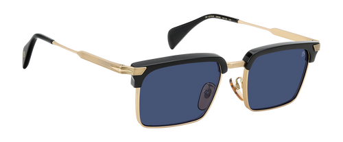DB 1227/G/S - Black Gold - Blue Antireflex