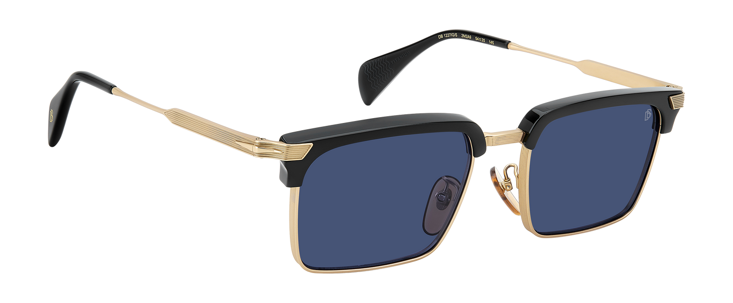 DB 1227/G/S - Black Gold - Blue Antireflex