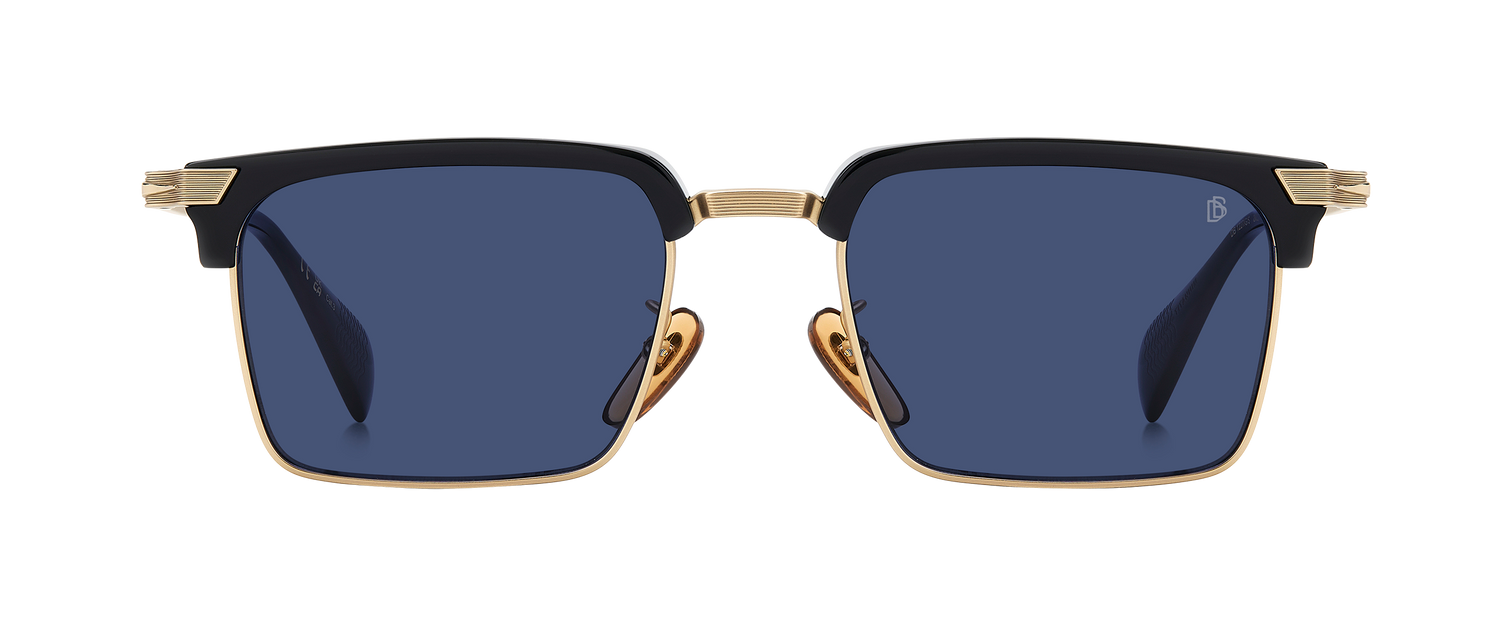 DB 1227/G/S - Black Gold - Blue Antireflex