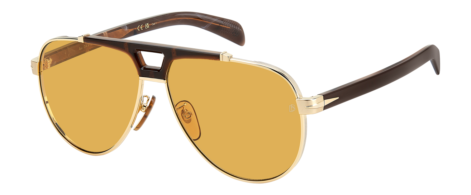 DB 7169/S - Gold Brown - Yellow