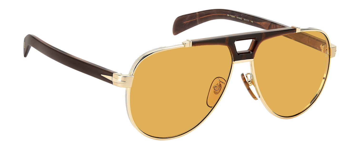 DB 7169/S - Gold Brown - Yellow