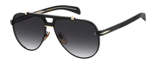 DB 7169/S - Black Gold - Grey Shaded