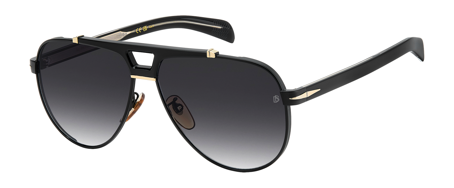 DB 7169/S - Black Gold - Grey Shaded