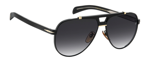DB 7169/S - Black Gold - Grey Shaded