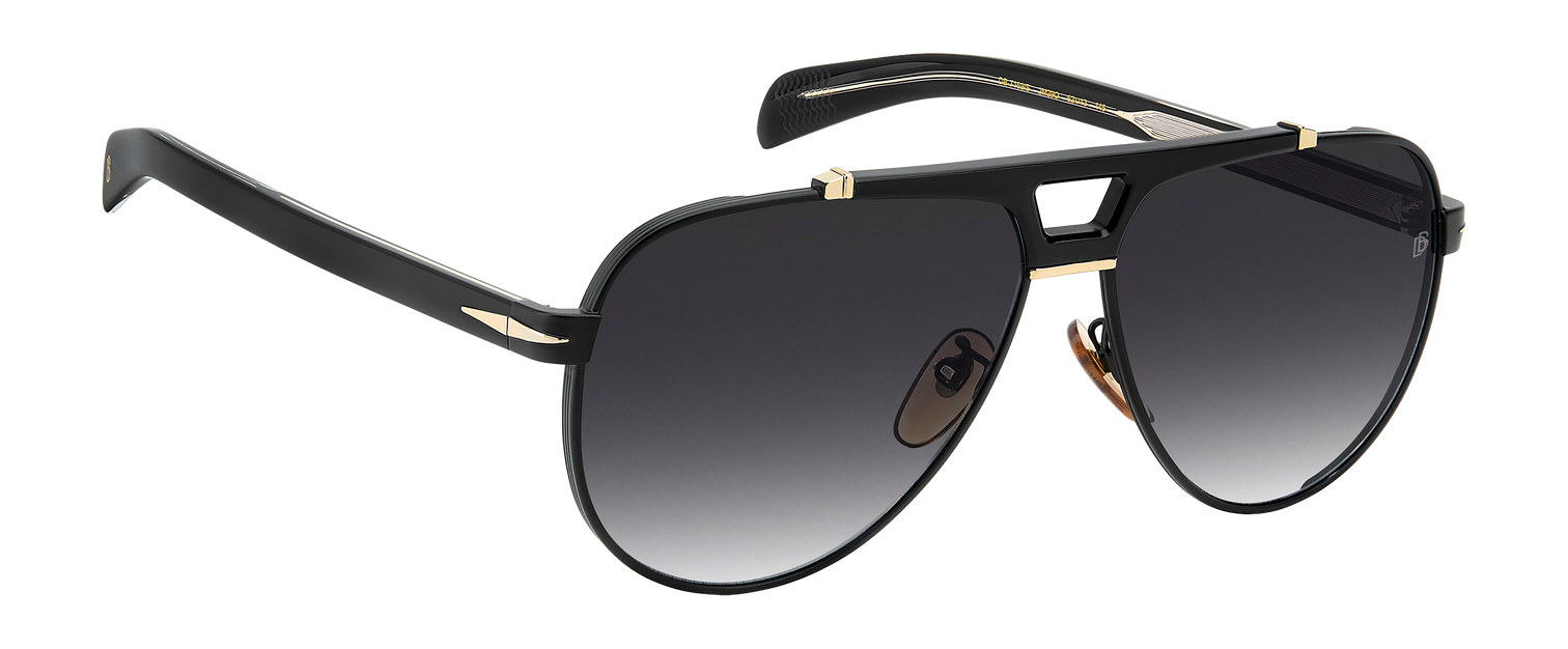 DB 7169/S - Black Gold - Grey Shaded