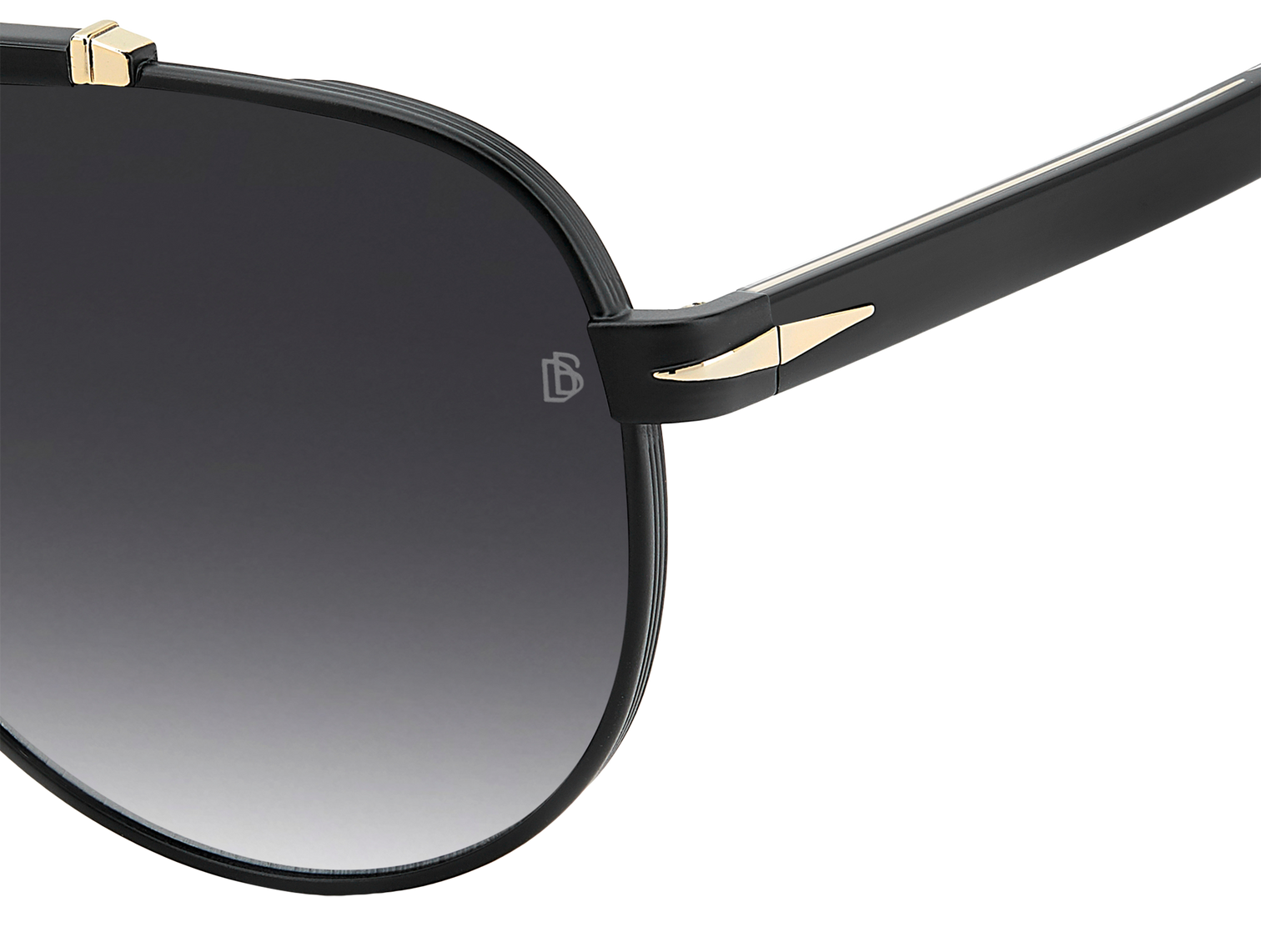 DB 7169/S - Black Gold - Grey Shaded