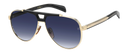 DB 7169/S - Gold Black - Blue Shaded