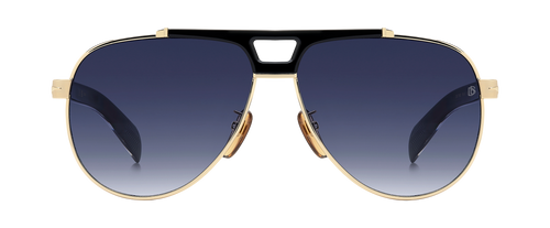 DB 7169/S - Gold Black - Blue Shaded