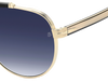 DB 7169/S - Gold Black - Blue Shaded