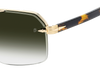 DB 7170/S - Gold Brown Havana - Green Shaded Antireflex