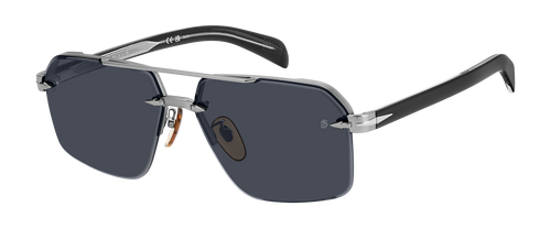 DB 7170/S - Ruthenium Black - Grey Antireflex
