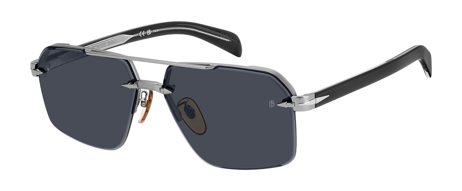 DB 7170/S - Ruthenium Black - Grey Antireflex