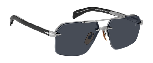 DB 7170/S - Ruthenium Black - Grey Antireflex