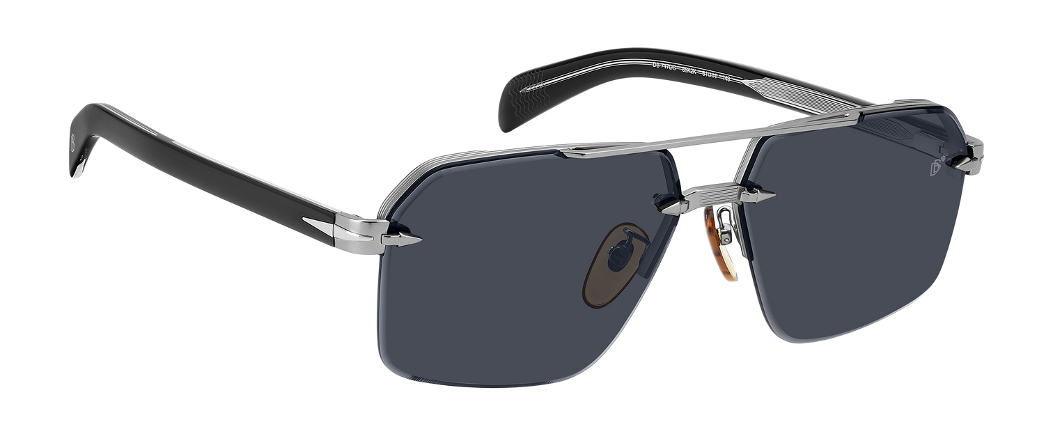 DB 7170/S - Ruthenium Black - Grey Antireflex