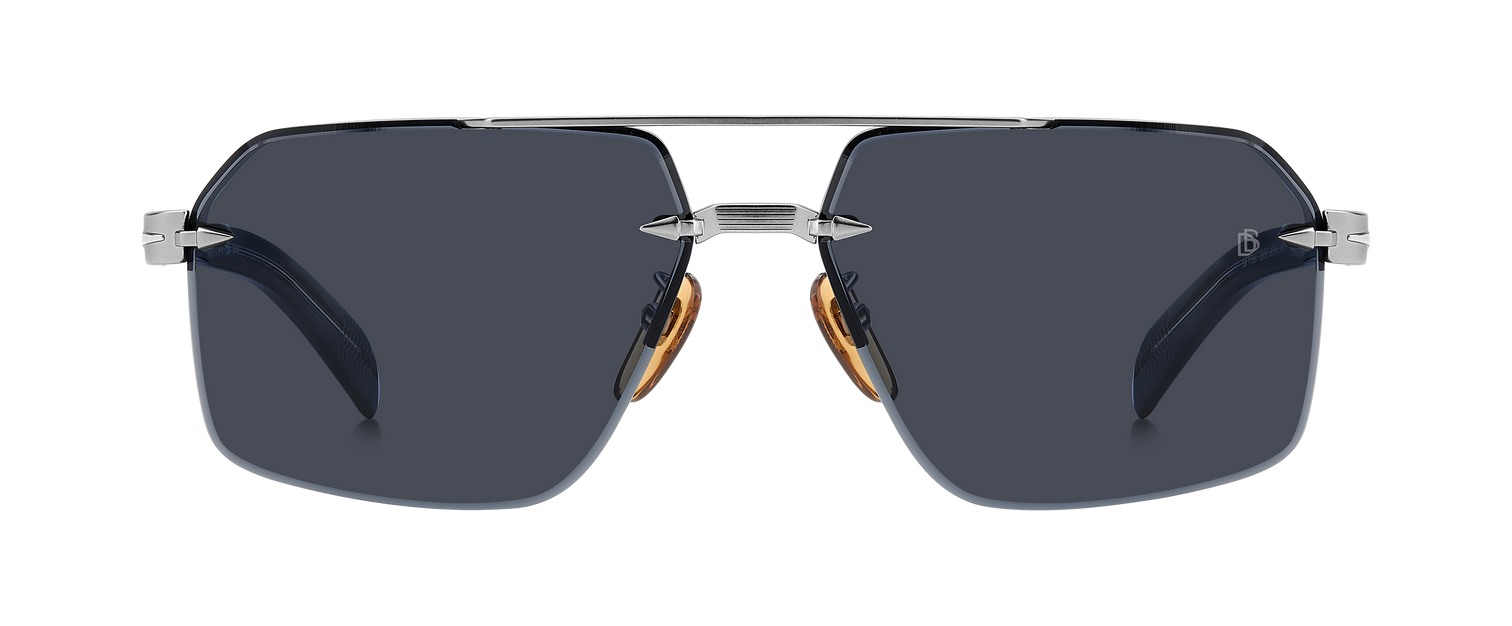 DB 7170/S - Ruthenium Black - Grey Antireflex