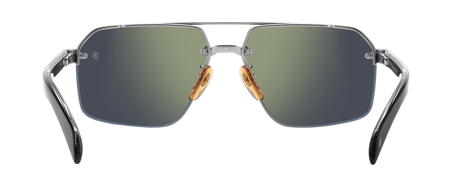 DB 7170/S - Ruthenium Black - Grey Antireflex