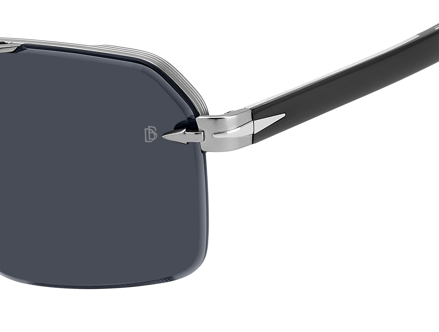 DB 7170/S - Ruthenium Black - Grey Antireflex