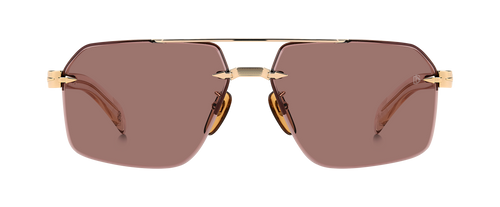 DB 7170/S - Gold Yellow - Red Antireflex