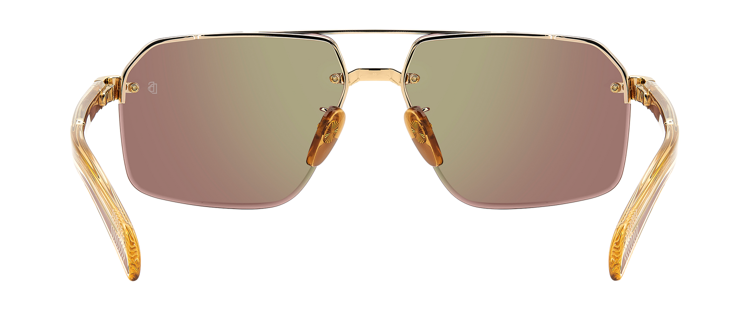 DB 7170/S - Gold Yellow - Red Antireflex