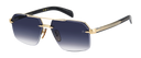 DB 7170/S - Gold Black - Blue Shaded Antireflex