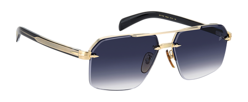 DB 7170/S - Gold Black - Blue Shaded Antireflex