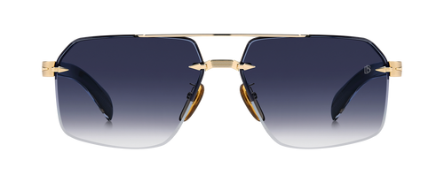 DB 7170/S - Gold Black - Blue Shaded Antireflex