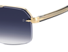 DB 7170/S - Gold Black - Blue Shaded Antireflex