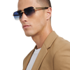 DB 7170/S - Gold Black - Blue Shaded Antireflex