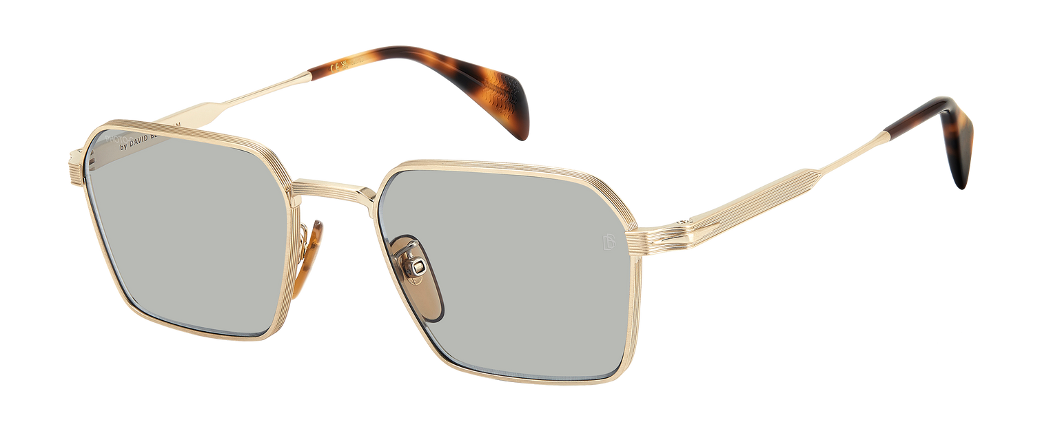 DB 1245/S - Gold Brown Havana - Greenphotochromatic Antireflex