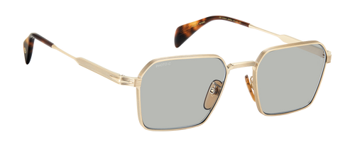 DB 1245/S - Gold Brown Havana - Greenphotochromatic Antireflex