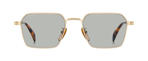 DB 1245/S - Gold Brown Havana - Greenphotochromatic Antireflex
