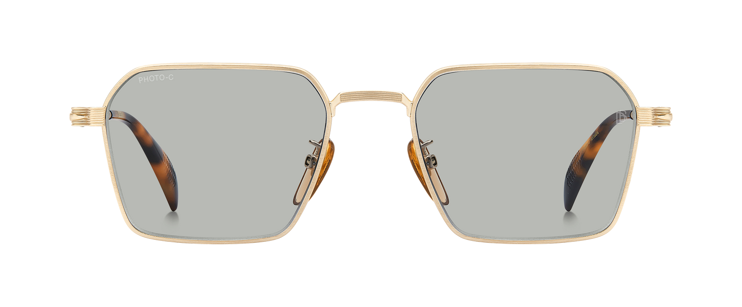 DB 1245/S - Gold Brown Havana - Greenphotochromatic Antireflex