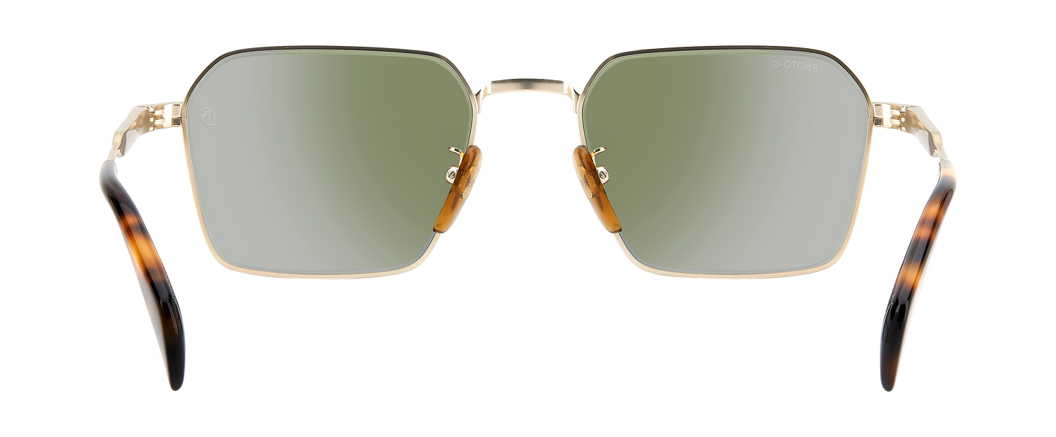 DB 1245/S - Gold Brown Havana - Greenphotochromatic Antireflex