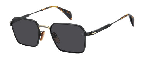 DB 1245/S - Black Gold - Grey Antireflex