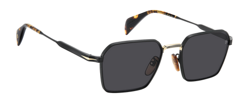 DB 1245/S - Black Gold - Grey Antireflex