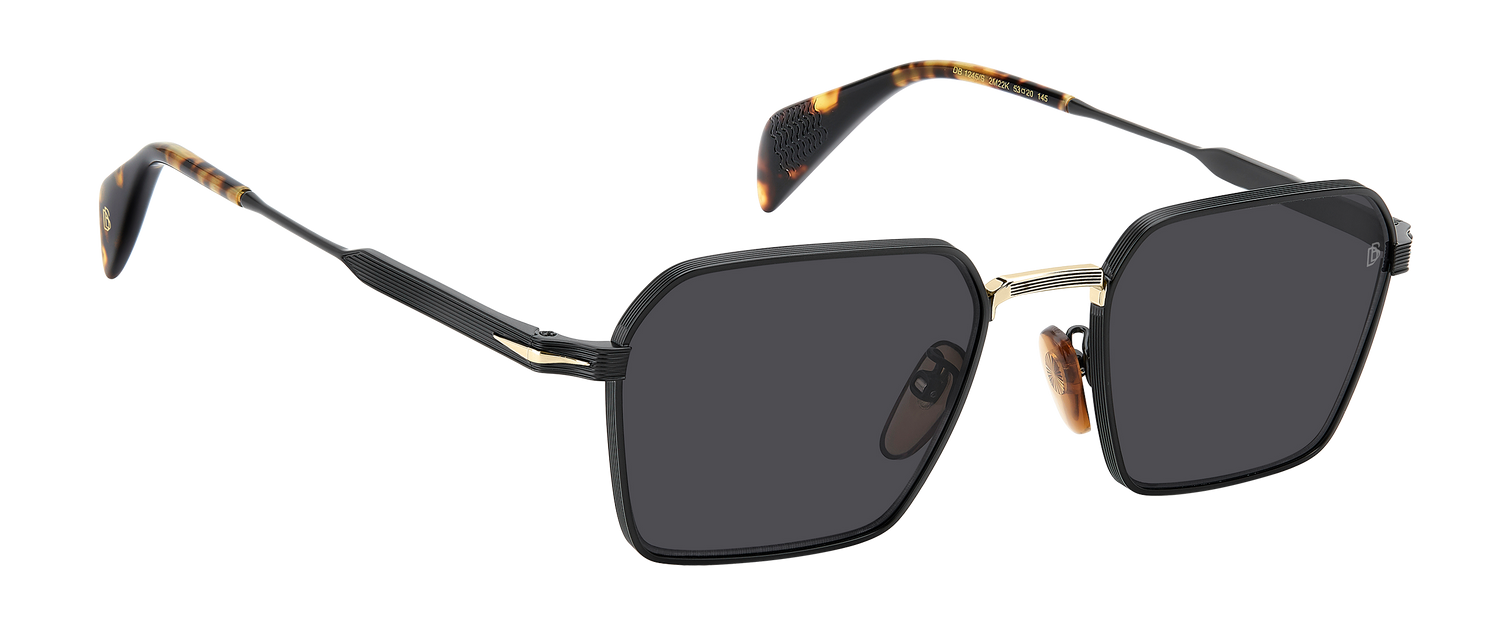 DB 1245/S - Black Gold - Grey Antireflex