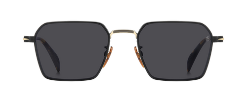 DB 1245/S - Black Gold - Grey Antireflex