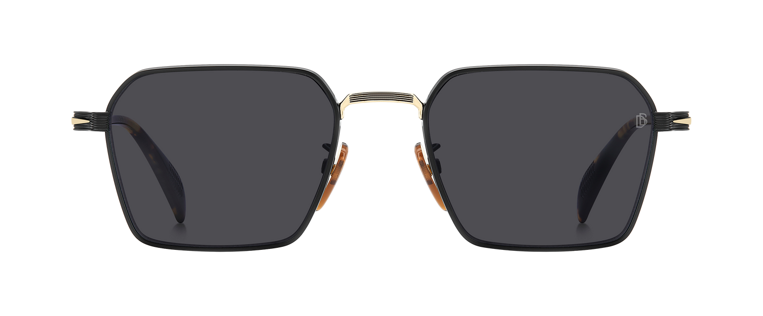 DB 1245/S - Black Gold - Grey Antireflex