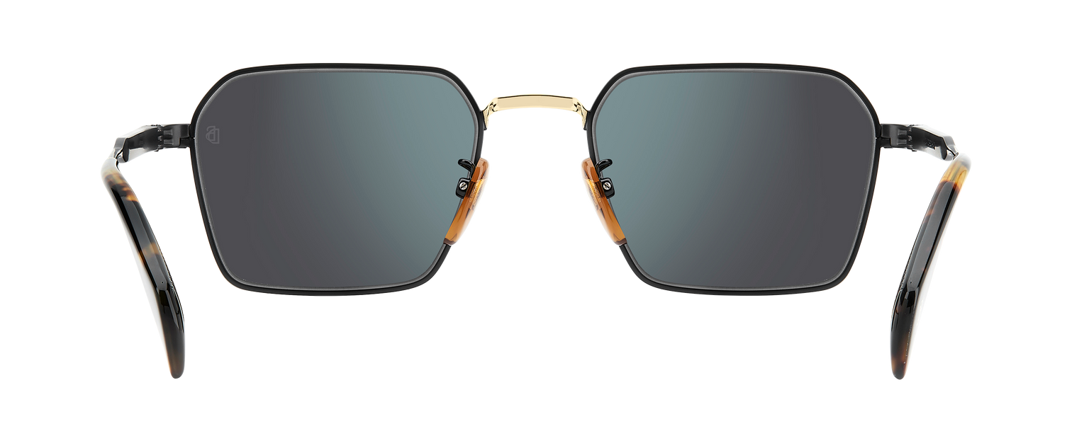 DB 1245/S - Black Gold - Grey Antireflex