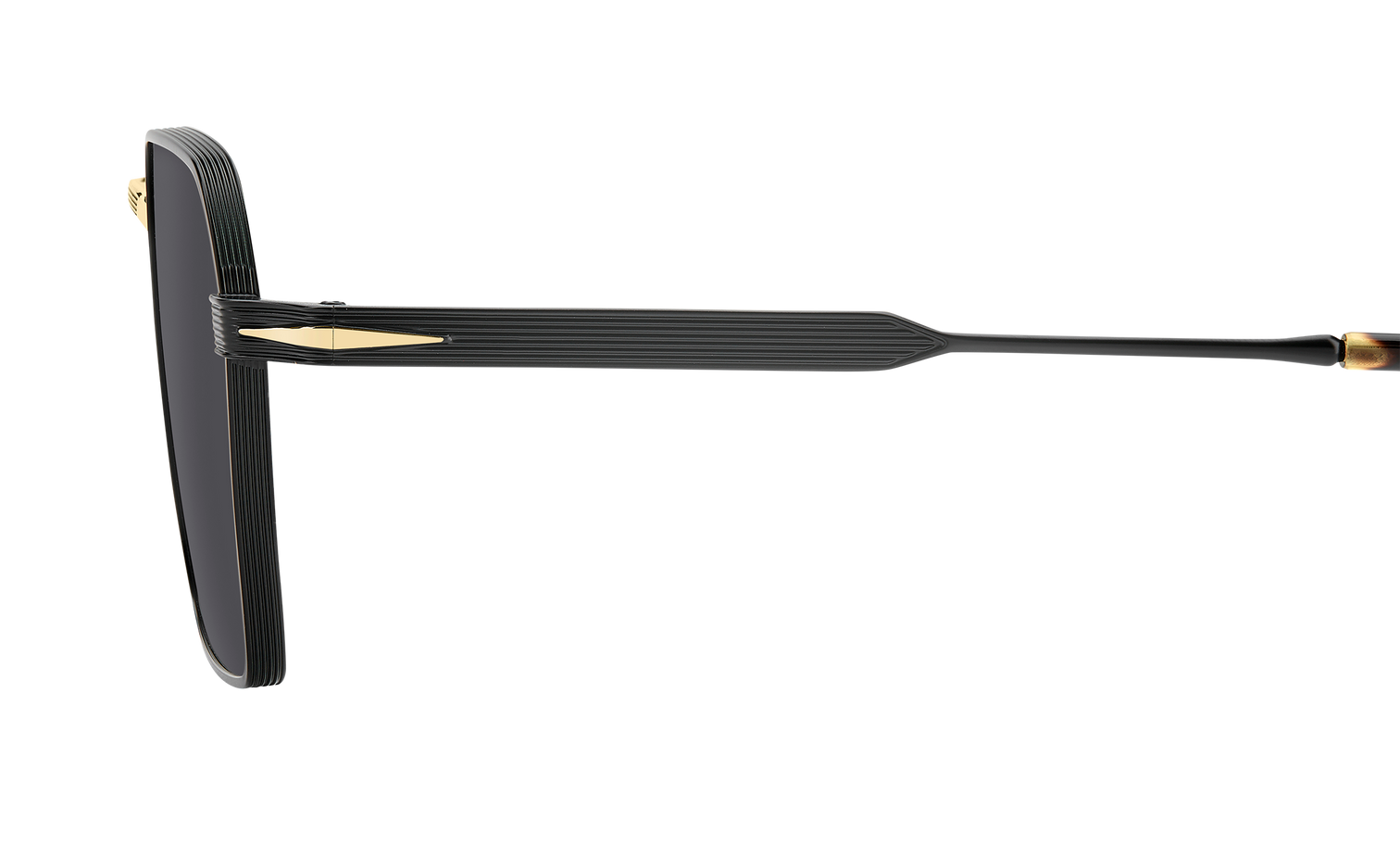 DB 1245/S - Black Gold - Grey Antireflex