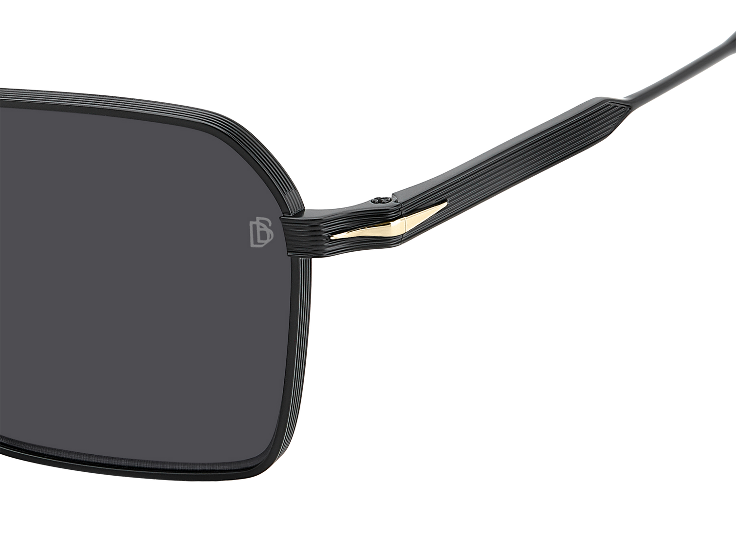 DB 1245/S - Black Gold - Grey Antireflex