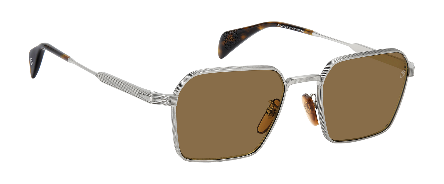 DB 1245/S - Palladium Havana - Brown Antireflex