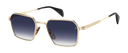 DB 1245/S - Gold - Blue Shaded Antireflex